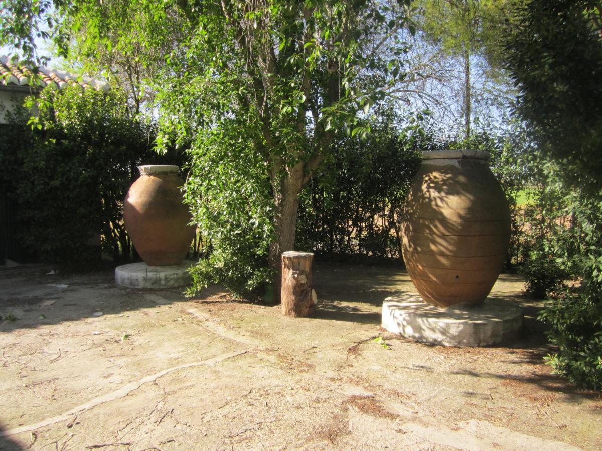 Casa Finca Rural La Huerta Almagro Exterior foto